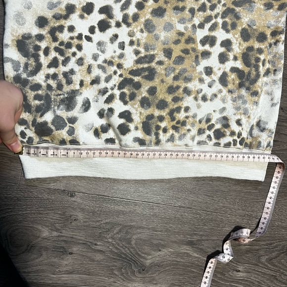 Isabel Marant cheetah sweater size M 100% cotton - Picture 11 of 12